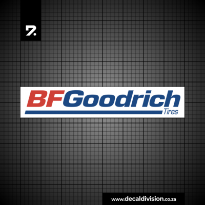 BF Goodrich Tyres Sticker